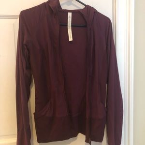 Lululemon like new jacket size 6